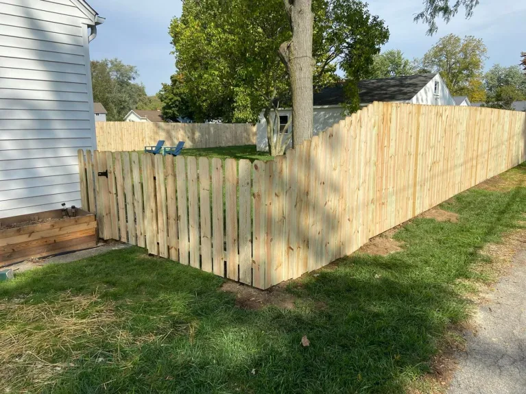 Residential Fence