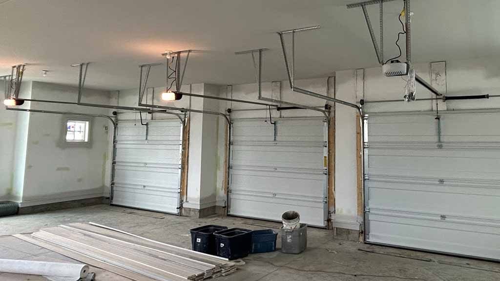 garage door cost