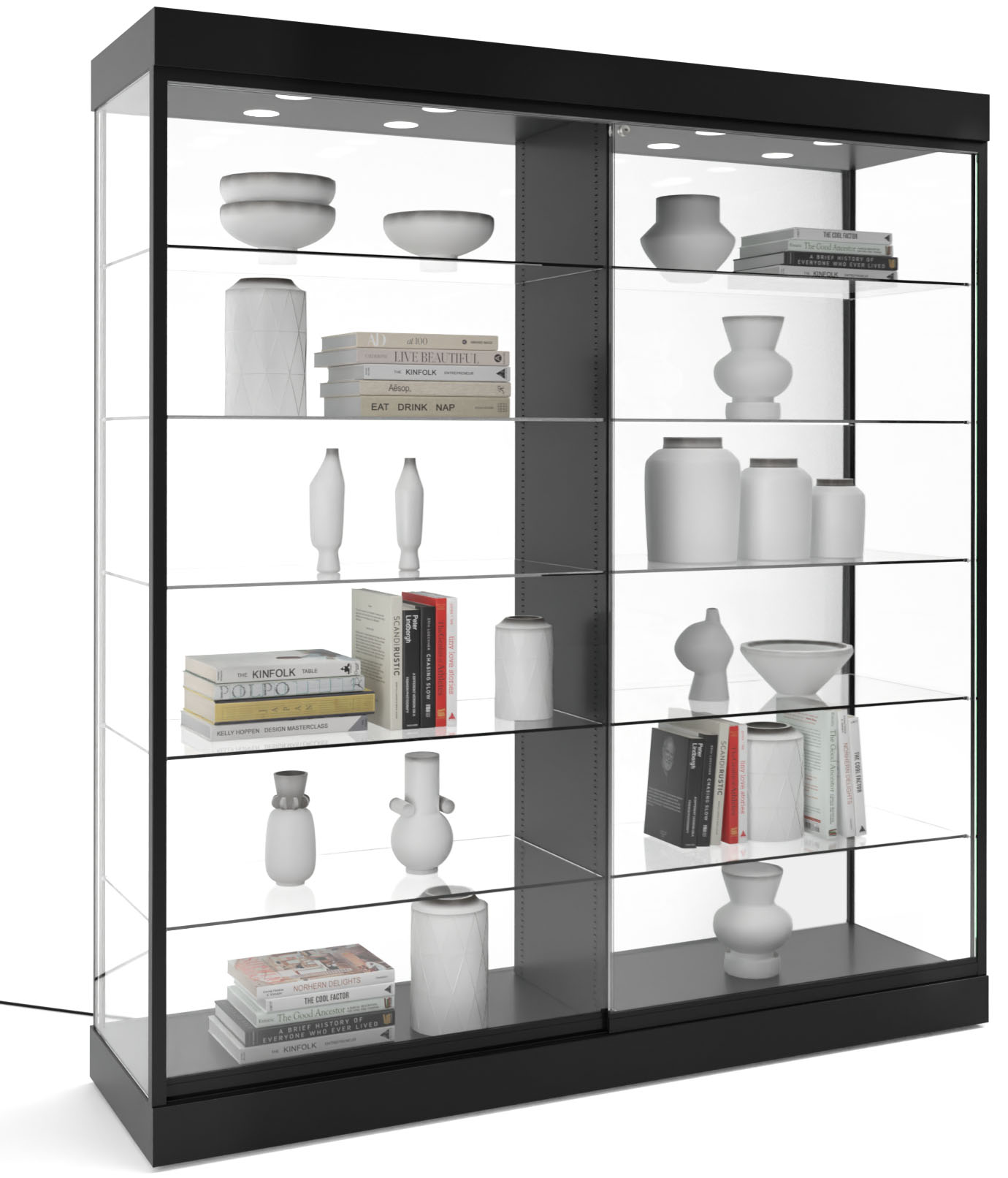 Glass Display Cases